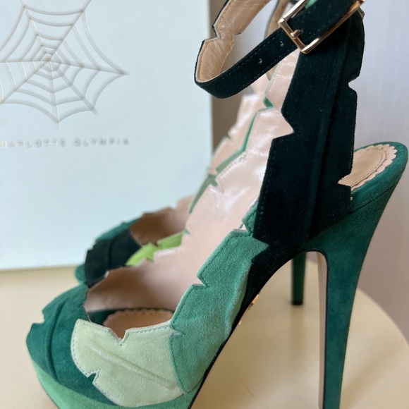 Charlotte Olympia Platform Sandals - Picture 10 of 13